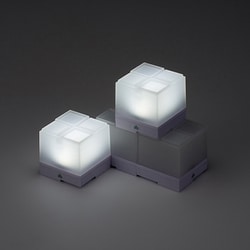 蓄電・リモコンブロックライト-BA（3pcs）|ギア|野電|ランタン