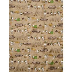 美品　二個セット　ロゴス　スヌーピー 寝袋　ジュニア　シュラフ　クッション　連結 tf-33063-00.jpg