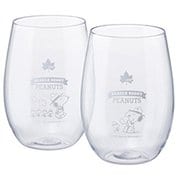 SNOOPY 割れない MYタンブラー(2pcs) 86001096 [アウトドア タンブラー 440ml]