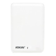KOKIRI（コキリ） 三刀流 モバイルバッテリー 2500mAh オリジナルホワイト KP-25M