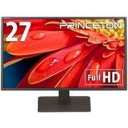 広視野角パネル採用 白色LEDバックライト 27型ワイドカラー液晶ディスプレイ(ブラック) PTFBLT-27W
