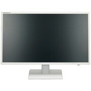 広視野角パネル採用 白色LEDバックライト 21.5型ワイドカラー液晶ディスプレイ(ホワイト) PTFWLT-22W
