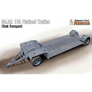 SHA7222 1/72 ミリタリーシリーズ 独・Sd.Ah.115 10トン戦車輸送トレーラー [組立式プラスチックモデル]