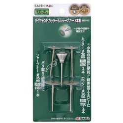 HRB-140 [ダイヤモンドカッター&シャープナー5本組]