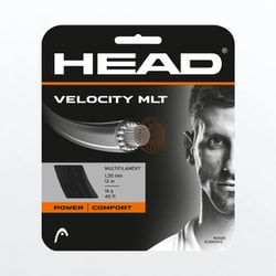 Velocity MLT (set) 1.25 281404 BK [硬式テニス ストリング ガット]