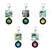詩人 10th Anniversary ふぉーちゅん☆レコードキーホルダー 1個 [コレクショントイ]