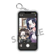 僕の心のヤバイやつ アクリルキーホルダー 市川＆山田 [キャラクターグッズ]