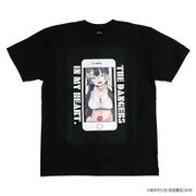 僕の心のヤバイやつ フルカラーTシャツ A XLサイズ ブラック [キャラクターグッズ]