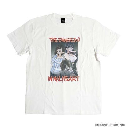 僕の心のヤバイやつ フルカラーtシャツ B ホワイト Xlサイズ キャラクターグッズ 新品