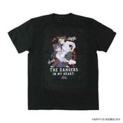 僕の心のヤバイやつ フルカラーTシャツ C Lサイズ ブラック [キャラクターグッズ]