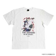 僕の心のヤバイやつ フルカラーTシャツ C Lサイズ ホワイト [キャラクターグッズ]