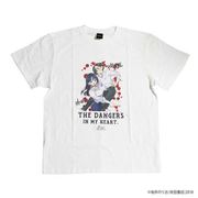 僕の心のヤバイやつ フルカラーTシャツ C XLサイズ ホワイト [キャラクターグッズ]