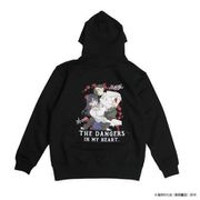 僕の心のヤバイやつ プルパーカー Lサイズ ブラック [キャラクターグッズ]
