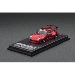 Ignition Model 1:64 Porsche 993 RWB in Red Metallic