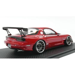 イグニッションモデル1/18 FEED RX-7 FD3S 魔王レッド 値下げ可 IG2042 1/18 FEED RX-7 (FD3S) 魔王 Red | LINE UP | [公式