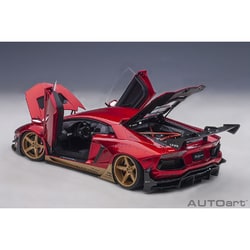 ヨドバシ.com - オートアート AUTOart 79182 1/18 リバティーウォーク LB-WORKS ランボルギーニ アヴェンタドール  リミテッドエディション ハイパー・レッド/ゴールド・アクセント [コンポジットダイキャストミニカー] 通販【全品無料配達】