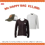 2021年 MEハッピーバッグメンズ 11,000円 FK0094 Mサイズ