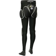 スリムプロテクト ロング エックスアールディー SLIM PROTECT　LONG-XRD 4000225 BLACK G-Sサイズ [スキープロテクター バックプロテクション]