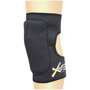 ニーラップ エックスアールディー KNEE WRAP-XRD 4000245 BLACK SMサイズ [スキープロテクター シンガード]