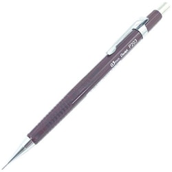 シャープペン P203 海外 0.3mm ノック式 本体色：ブラウン P203-EKS