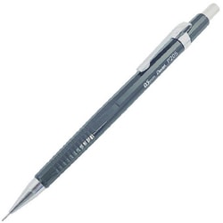 シャープペン P205 海外 0.5mm ノック式 本体色：ブラック P205-AKS