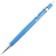 シャープペン P207 海外 0.7mm ノック式 本体色：ブルー P207-CKS