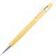 シャープペン P209 海外 0.9mm ノック式 本体色：イエロー P209-GKS