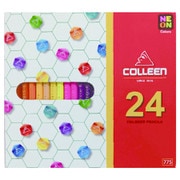 775六角 24色紙箱入リ色鉛筆 775-24
