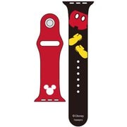 AppleWatch バンド 44/42mm 用 ディズニー01 ミッキー [キャラクターグッズ]