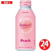 季節品 Gokuri ふんわりピーチ 400g×24本 [果実果汁飲料]