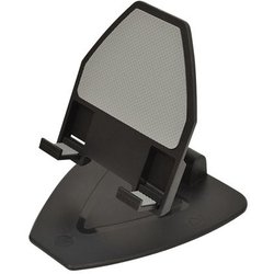 RSTAND01BK [折りたたみ式 スマホ/タブレット用 卓上スタンドホルダー BK]