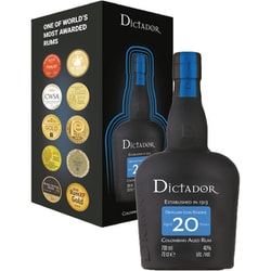 希少ラム酒Dictador 12年700ml 40% Dictador 12 Year | Total Wine & More