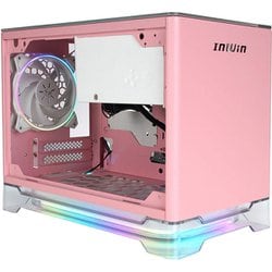 ヨドバシ Com In Win インウィン A1plus Pink Sp 80 Plus Gold認証 650w電源搭載 ミニタワー型pcケース ピンクカラー 通販 全品無料配達