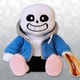 UNDERTALE（アンダーテイル） ぬいぐるみ サンズ [キャラクターグッズ]