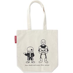UNDERTALE（アンダーテイル） トートバッグ 骨兄弟の挑戦 [キャラクターグッズ]