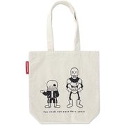 UNDERTALE（アンダーテイル） トートバッグ 骨兄弟の挑戦 [キャラクターグッズ]