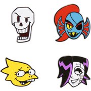 UNDERTALE（アンダーテイル） キャラクターピンバッジ（2） [キャラクターグッズ]