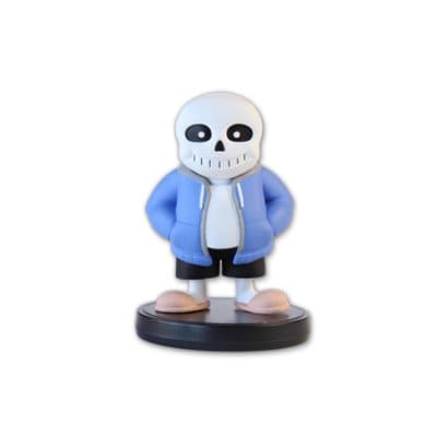 Undertale アンダーテイル アクションしないフィギュア サンズ キャラクターグッズ Carpydecor Com