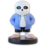 UNDERTALE（アンダーテイル） アクションしないフィギュア サンズ [キャラクターグッズ]