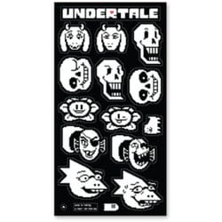 ヨドバシ Com Fangamer Japan Undertale アンダーテイル ちゅーカットステッカー キャラクターグッズ 通販 全品無料配達