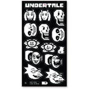 UNDERTALE（アンダーテイル） ちゅーカットステッカー [キャラクターグッズ]
