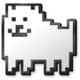 UNDERTALE（アンダーテイル） ピンバッジ うざいイヌ [キャラクターグッズ]