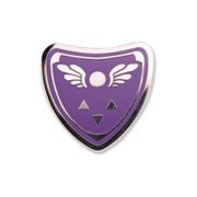 UNDERTALE（アンダーテイル） ピンバッジ DELTA RUNE [キャラクターグッズ]