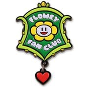 UNDERTALE（アンダーテイル） ピンバッジ フラウィ ファンクラブ [キャラクターグッズ]