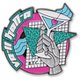 VA-11 Hall-A（ヴァルハラ） ピンバッジ [キャラクターグッズ]