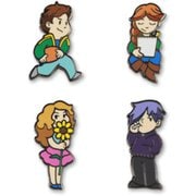 STARDEW VALLEY（スターデューバレー） ペリカンタウン ともだちピンバッジセット（3） [キャラクターグッズ]