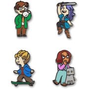 STARDEW VALLEY（スターデューバレー） ペリカンタウン ともだちピンバッジセット（1） [キャラクターグッズ]