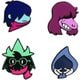 DELTARUNE（デルタルーン） キャラクターピンバッジ Chapter 1 セット1 [キャラクターグッズ]