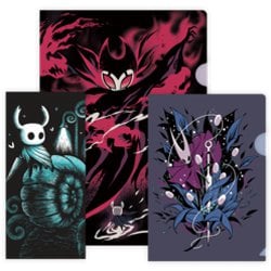 ヨドバシ Com Fangamer Japan Hollow Knight ホロウナイト クリアファイル 3種セット B キャラクターグッズ 通販 全品無料配達