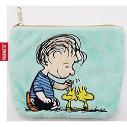 ヨドバシ Com ナカジマコーポレーション Nakajima Corporation Peanuts アートシリーズ ティッシュポーチ ライナス キャラクターグッズ 通販 全品無料配達